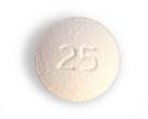 Rilpivirine 25 mg tablet