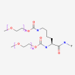 peginterferon alfa-2a chemical structure.