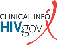 Clinicalinfo.HIV.gov logo.