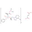 tenofovir alafenamide fumarate chemical structure