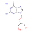 ganciclovir sodium