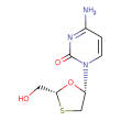 lamivudine chemical image.