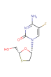 emtricitabine chemical structure