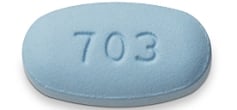 Truvada 703 tablet