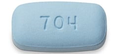 Truvada 704 tablet