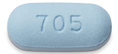 Truvada 705 tablet