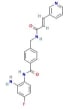 Tucidinostat chemical structure.