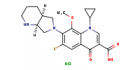 Moxifloxacin Hydrochloride chemical formula