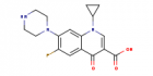 Ciprofloxacin chemical formula