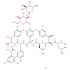 Vancomycin Hydrochloride chemical formula