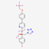 Oteseconazole chemical structure.