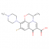 Levofloxacina fórmula química