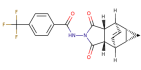 Tecovirimat chemical formula