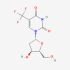 Trifluridine chemical structure.
