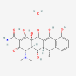 Doxycycline monohydrate chemical formula