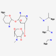 Gentamicin sulfate chemical structure.