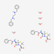 penicillin G benzathine chemical structure.