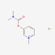 pyridostigmine bromide chemical structure.