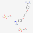 pentamidine isethionate chemical structure.