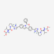 elbasvir chemical structure.