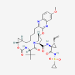 grazoprevir chemical structure.