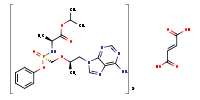 Tenofovir alafenamide fumarate