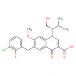 elvitegravir structural formula