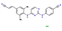 rilpivirine hydrochloride