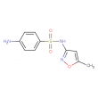 Sulfamethoxazole chemical formula