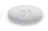 Prezista 150 mg tablet