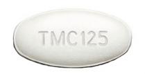 Intelence 125 mg tablet