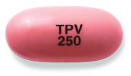 Tablet Tipranavir 250 capsule (liquid filled)