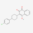 atovaquone chemical structure.