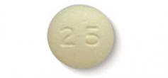 Tablet 25 mg tableta
