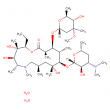 azithromycin dihydrate structural formula