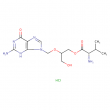 Valganciclovir Hydrochloride chemical formula