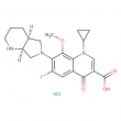 moxifloxacin hydrochloride