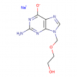 acyclovir sodium chemical formula
