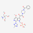fostemsavir tromethamine chemical structure.
