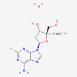 islatravir hydrate chemical structure.