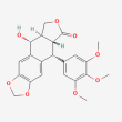 podofilox chemical structure.