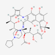 rifapentine chemical structure.