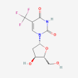 trifluridine chemical structure.