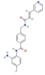 Tucidinostat chemical structure.
