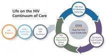 Steps involved in successful HIV treatment