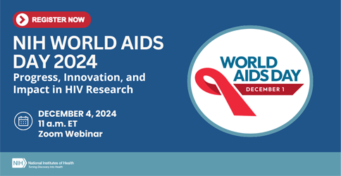 World AIDS Day newsletter