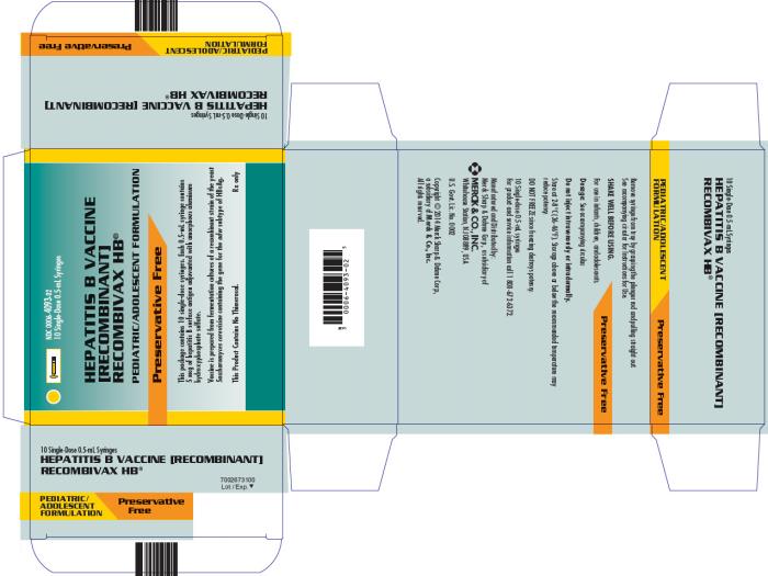 Hepatitis B Vaccine | ClinicalInfo