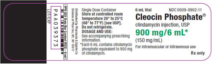 cleocin 900 mg iv