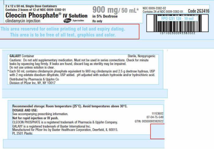 Cleocin phosphate 30mg