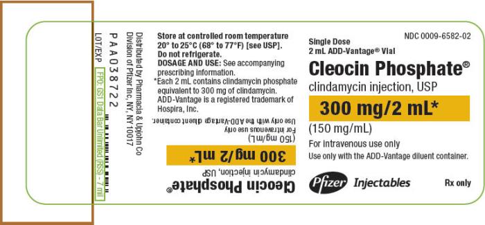 cleocin 900 mg iv